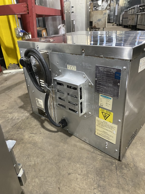 TURBOCHEF Stainless Steel Commercial Countertop Electric Powered Rapid Cook Oven! Model NGC Serial NGCD634830 208/240 Volts, 1 Phase. - Image 4 of 8