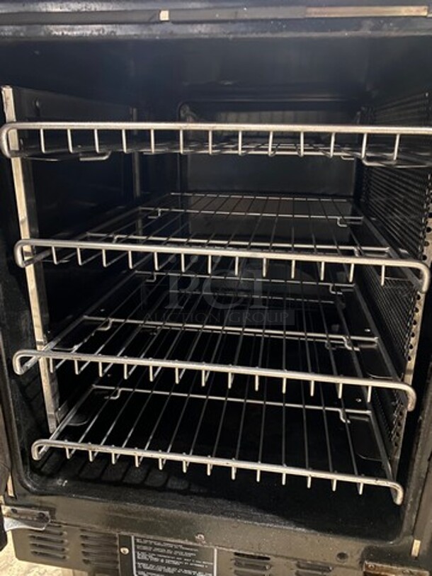 Turbofan Moffat Commercial Electric Powered Convection Oven! All Stainless Steel! On Legs! - Image 5 of 8