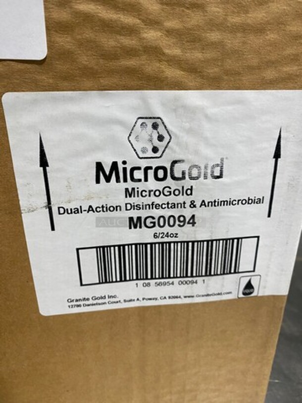 ALL ONE MONEY! Micro Gold Dual Action Disinfectant & Antimicrobial Spray! - Image 2 of 6