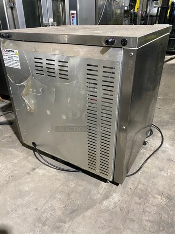 Continental Commercial Single Door Refrigerated Lowboy/Work Top Cooler! All Stainless Steel! Model: SW32N SN: 15987280 115V 60HZ 1 Phase - Image 3 of 11