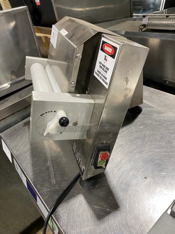 2018 Doyon Commercial Countertop Dough Sheeter! All Stainless Steel! Model: DL12SP SN: 166473 120V 1 Phase - Image 3 of 8