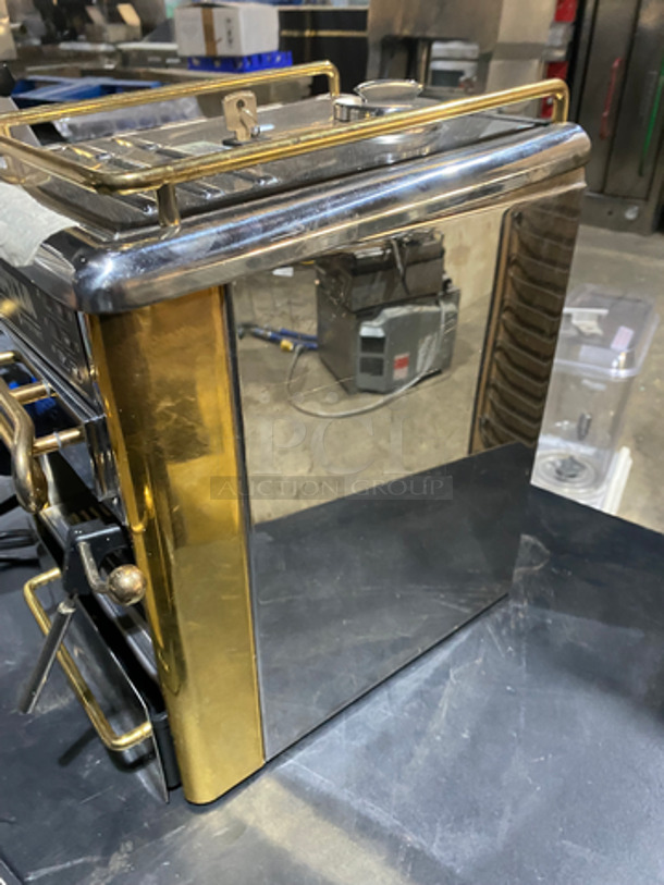 Lavazza Commercial Countertop Single Group Espresso Machine! Stainless Steel Body! SN: 046426 120V 60HZ 1 Phase - Image 3 of 10