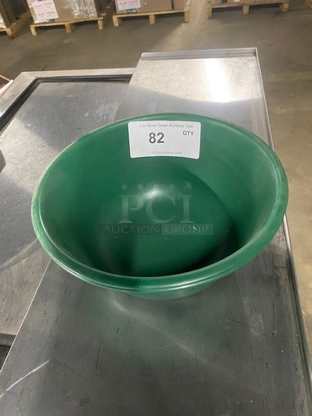 Green Poly Mixing Bowl! - Image 1 of 3