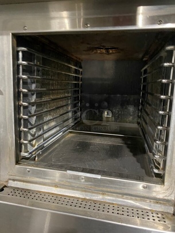 2014 Market Forge Commercial Natural Gas Powered Steam Cabinet! All Stainless Steel! On Legs! Model: SIRUS - Image 5 of 11