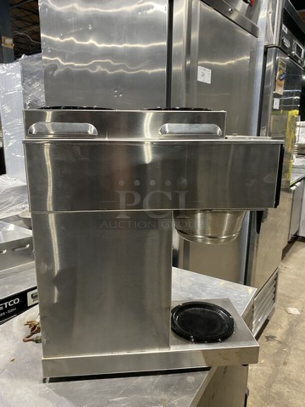 Bunn Counter Top 3 Pot Coffee Brewing Machine!  - Image 3 of 8