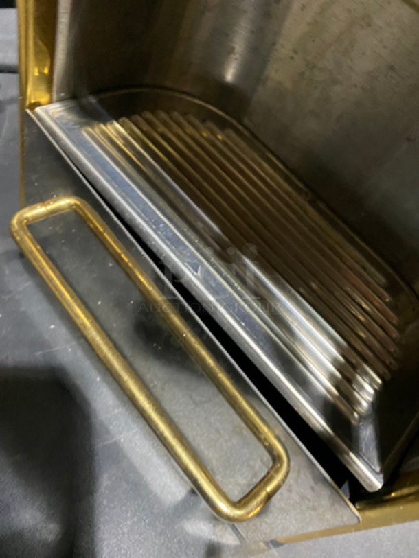 Lavazza Commercial Countertop Single Group Espresso Machine! Stainless Steel Body! SN: 046426 120V 60HZ 1 Phase - Image 6 of 10