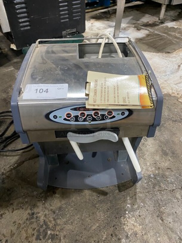 Comobar Commercial Countertop Cappuccino/Latte/Espresso Machine! Stainless Steel Body! Model: XP SN: 1581 120V - Image 1 of 8