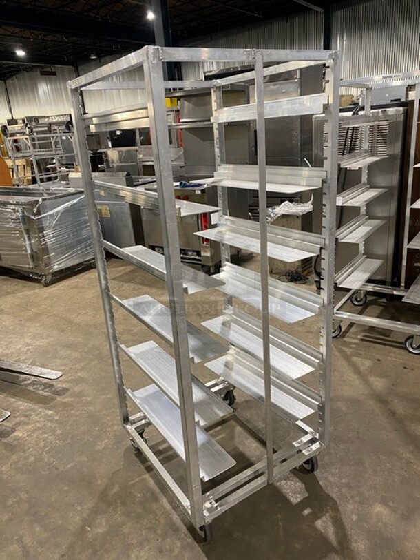 New! Channel Metal Commercial Pan Transport Rack! On Casters! MODEL AUR12 - Image 3 of 6