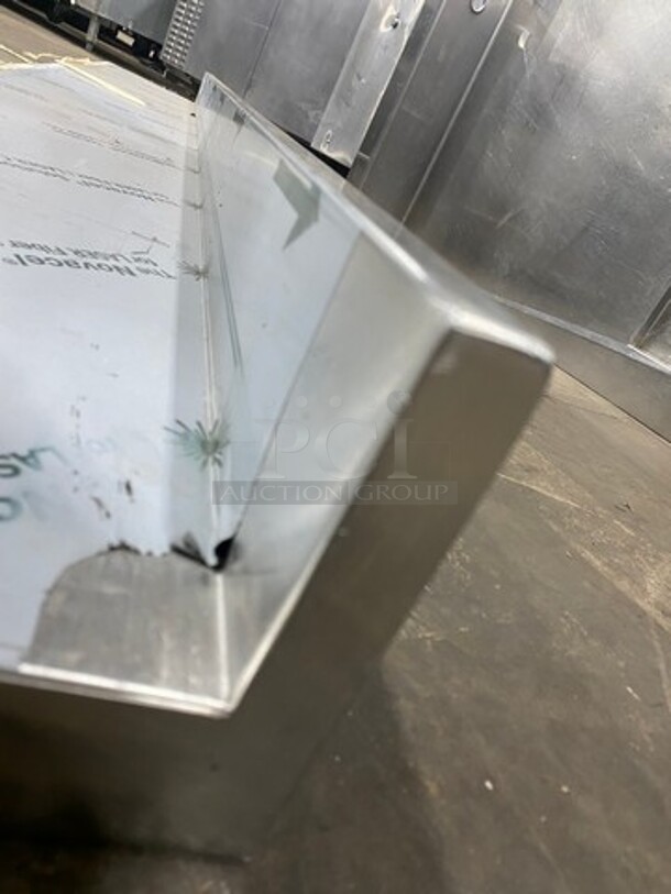 WOW! NEW! Solid Stainless Steel Shelf!  - Image 3 of 5