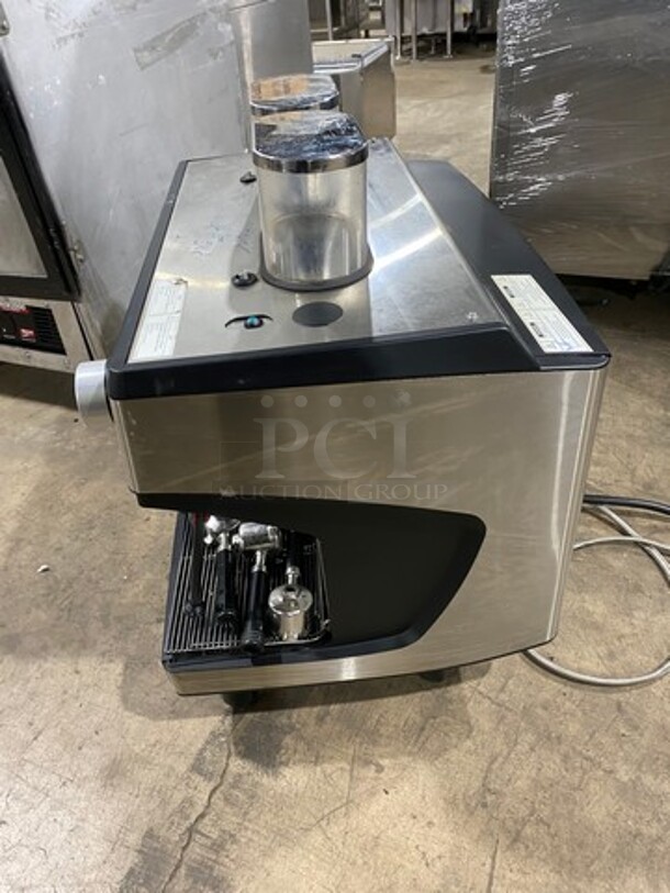 WOW! LATE MODEL! Dunkin Donuts Edition! Schaerer Commercial Countertop 2 Group Espresso Machine! With Steam Lines! Stainless Steel! On Small Legs! - Image 2 of 12