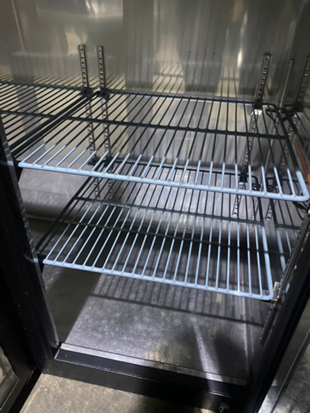Spartan Commercial 3 Door Bar Back Cooler Merchandiser! With View Through Doors! With Poly Coated Racks! Model: SGBBB72 115V 60HZ 1 Phase - Image 6 of 10
