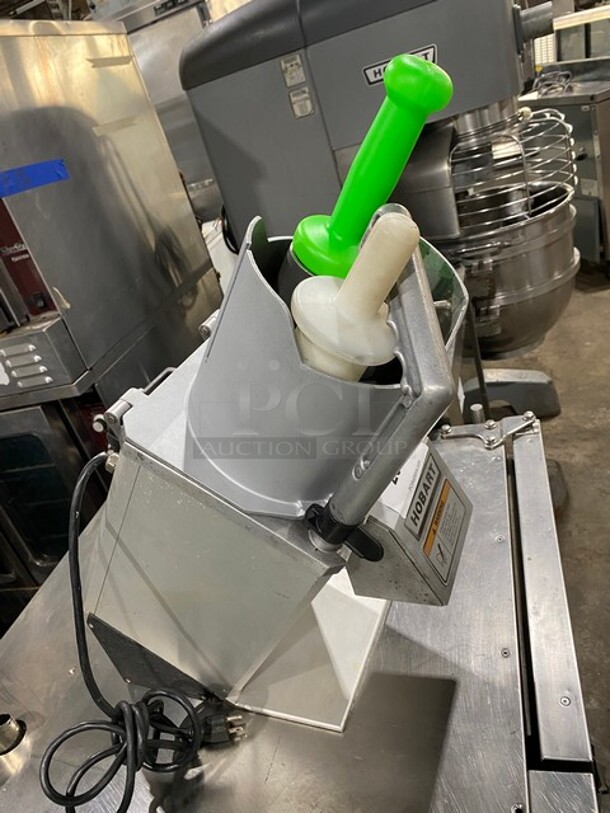 Hobart Commercial Countertop Food Processor/Chopper Machine! WORKING WHEN REMOVED! Model: FP150 SN: 761039700 110/120V 60HZ 1 Phase - Image 2 of 9
