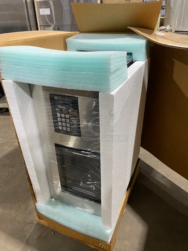 NEW IN BOX! BendTec Stainless Steel Countertop Commercial Blender! MODEL BDI503NARROW SN:BD10320123 120V - Image 2 of 11