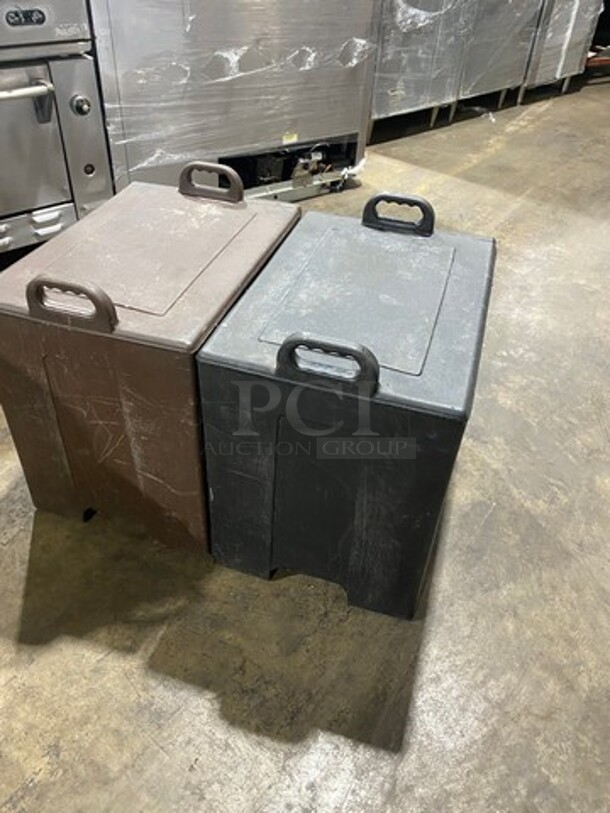 Carlisle Insulated Food Pan Carrier! With Side Handles! 2x Your Bid! - Image 3 of 10