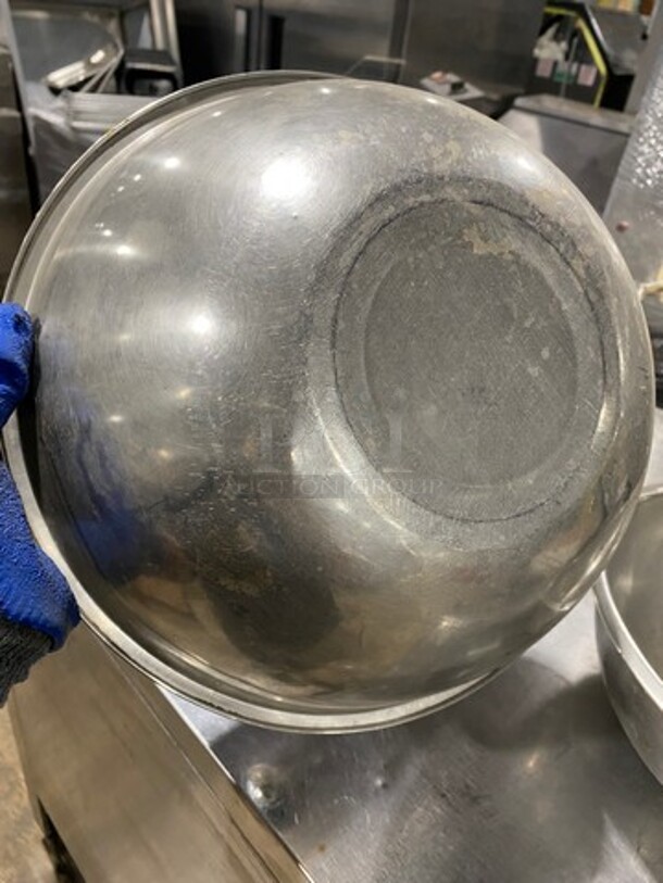 ALL ONE MONEY! Stainless Steel Mixing Bowls! - Image 3 of 4