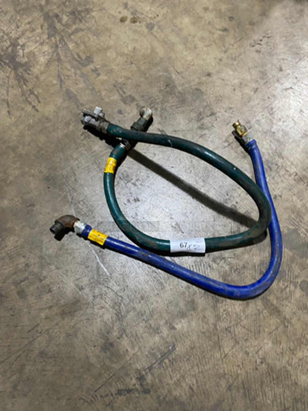 Natural Gas Flex Hoses! 2x Your Bid! - Image 1 of 5
