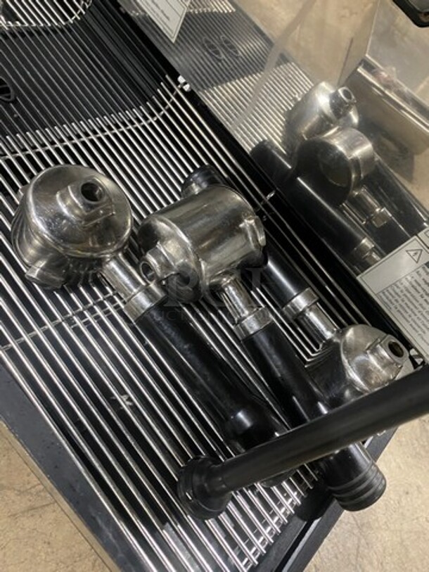WOW! LATE MODEL! Dunkin Donuts Edition! Schaerer Commercial Countertop 2 Group Espresso Machine! With Steam Lines! Stainless Steel! On Small Legs! - Image 8 of 12