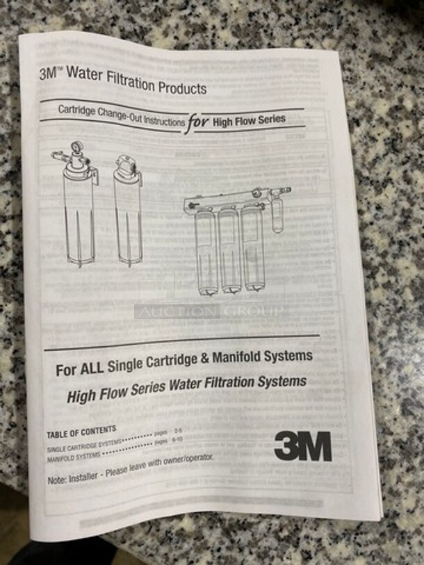 NEW! IN THE BOX! Water Filtration Replacement Cartridge! 2x Your Bid! - Image 5 of 5