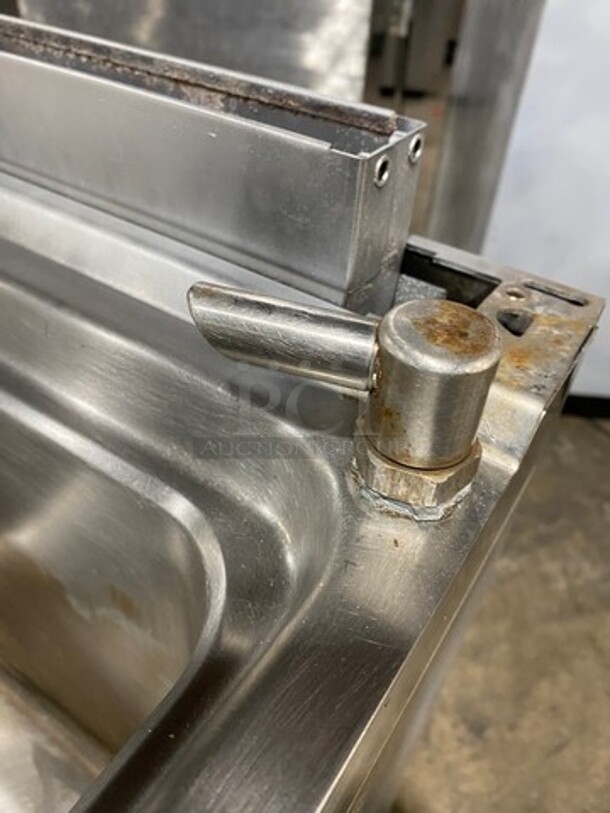 Rosito Bisani Commerical Gas Powered Pasta Cooker! All Stainless Steel! Model: CPG1TWBHBTU SN: 20080217 - Image 6 of 9