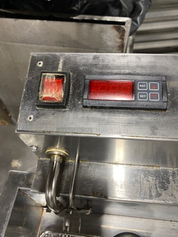 Commercial Countertop Deep Fat Fryer! All Stainless Steel! - Image 7 of 9