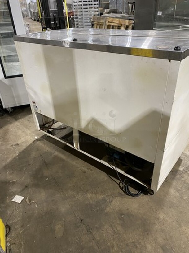 Powers Refrigerated Air Forced Milk Cooler! Model 780 Serial A050029! 115V 1 Phase! On Casters!  - Image 4 of 7