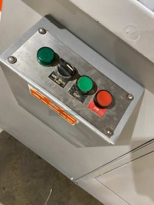 AMAZING! L & M Commercial Electric Powered Dough Rounder/ Former! Model: CRM1 SN: 69113 220V 60HZ 3 Phase - Image 7 of 12