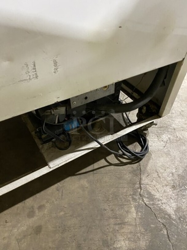 Powers Refrigerated Air Forced Milk Cooler! Model 780 Serial A050029! 115V 1 Phase! On Casters!  - Image 7 of 7