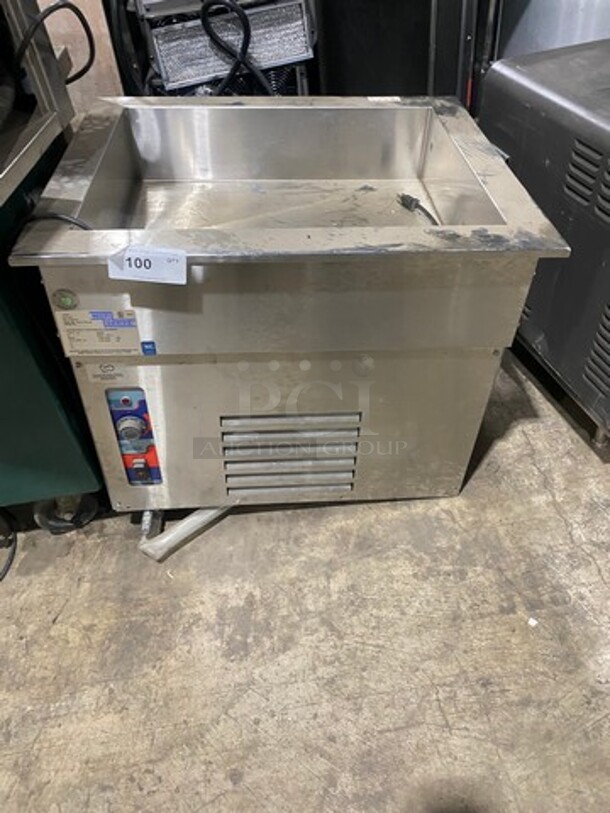 Moduserve Commercial Drop In Hot/ Cold Pan! All Stainless Steel! Model: MCTDIHC2 SN: 1122320 120V 60HZ 1 Phase - Image 1 of 8