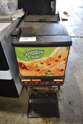 Cornelius QST ELITE 4000 Metal Commercial Countertop Drink Dispenser. 115 Volts, 1 Phase. Cannot Test Due To Missing Power Cord