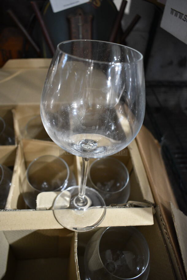 Box of 12 Wine Glasses. - Item #1115641
