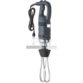 BRAND NEW SCRATCH AND DENT! AvaMix 928IBHDW10 Heavy-Duty Variable Speed Immersion Blender with 10" Whisk - 1 1/4 hp. Tested and Working!