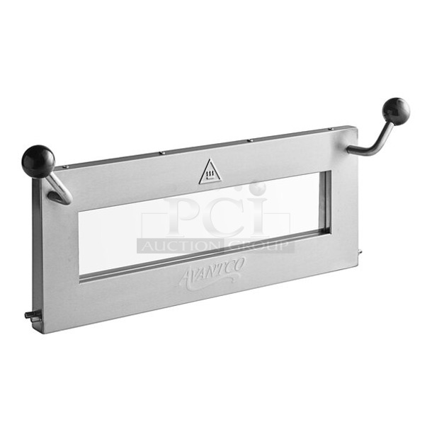 BRAND NEW SCRATCH AND DENT! Avantco 177PDPOS15N Ball Handle Door Assembly for DPO-18-S and DPO-18-DD