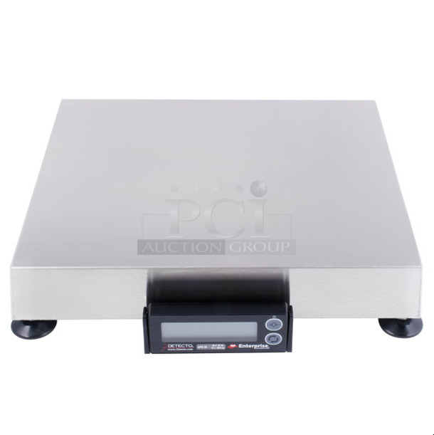 BRAND NEW IN BOX! Detecto APS30 30 lb. Point of Sale Scale with 12" x 14" Platform. Tested and Working! - Image 1 of 5