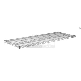 BRAND NEW SCRATCH AND DENT! Regency 460EC2460 24" x 60" NSF Chrome Wire Shelf