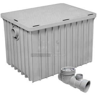 BRAND NEW SCRATCH AND DENT! Endura 3950A03 100 lb. 50 GPM Grease Trap with 3" Hub