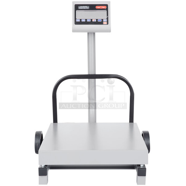 BRAND NEW SCRATCH AND DENT! Torrey F8-250/500 500 lb. Digital Receiving Scale with Tower Display, Legal for Trade - Image 1 of 5