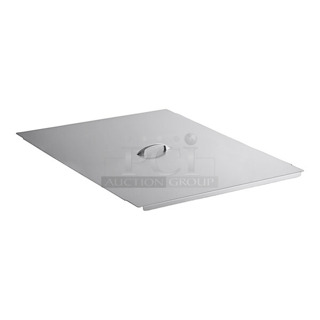 4 BRAND NEW SCRATCH AND DENT! Stainless Steel Fryer Cover; Pitco 2101502-C 19 1/2" x 24 1/4" Stainless Steel Fryer Cover, 2 Pitco B2101501-C 15 1/2" x 24 1/4" Stainless Steel Fryer Cover, Pitco B3307401-C 23 1/8" x 14 15/16" Stainless Steel Fryer Cover. 4 Times Your Bid! 