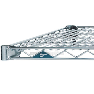 3 Boxes of 2 BRAND NEW SCRATCH AND DENT! Metro 2460BR Super Erecta Brite Wire Shelf - 24" x 60". 3 Times Your Bid! May Be Missing Pieces. 