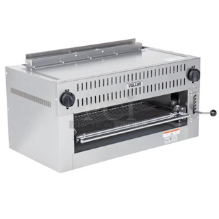 BRAND NEW SCRATCH AND DENT! Vulcan 36RB-P Stainless Steel 36" Liquid Propane Radiant Salamander Broiler. 50,000 BTU