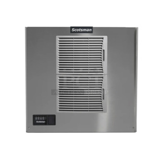 BRAND NEW SCRATCH AND DENT! 2023 Scotsman MC1030MA-32A Stainless Steel Commercial Ice Machine Head. 208/230 Volts, 1 Phase. Goes GREAT w/ Lots 165 and 173!
