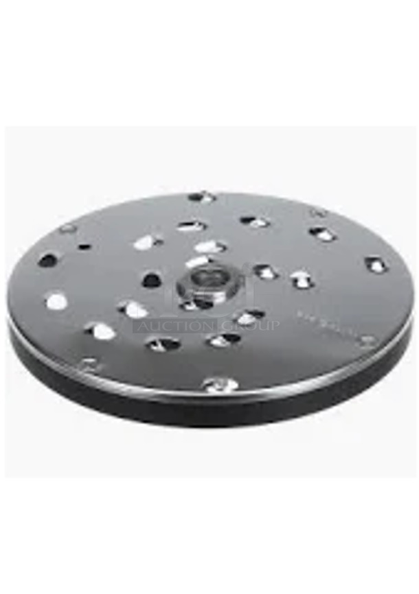 BRAND NEW SCRATCH AND DENT! Robot Coupe 28060 11/32" Grating / Shredding Disc for R5, R6, CL50, CL51, CL52, CL55 and CL60 Series Food Processors - Image 1 of 3