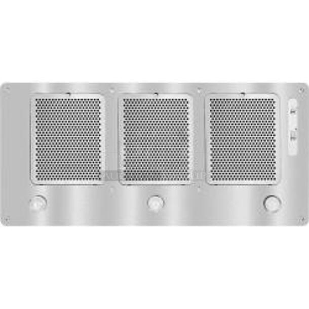 BRAND NEW SCRATCH AND DENT! Jenn Air JXT7036ADS Stainless Steel 36" Integrated Ventilation System. Stock Picture Used For Gallery Picture. - Image 1 of 6