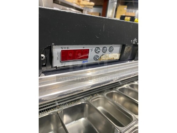 Oscartielle Gelato Display Dipping Cabinet! Twenty Tray! Full Glass Display! Working When Removed! - Image 7 of 11