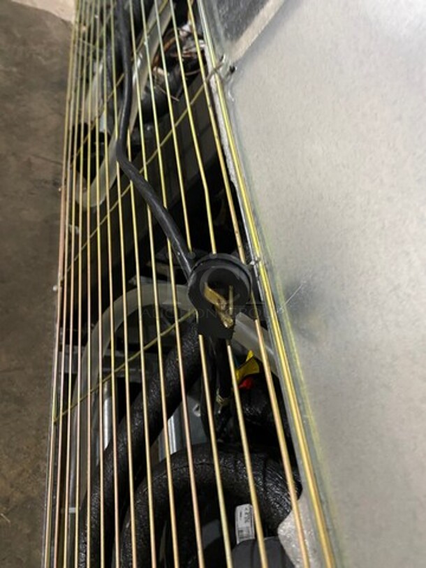 NICE! NEW! SCRATCH-N-DENT! LATE MODEL! 2022 Kool It Commercial 2 Door Reach In Freezer Merchandiser! With View Through Doors! With Poly Coated Racks! Left Side Outer Glass Is Shattered! Model: LX46FB SN: H89220100279 115V 60HZ 1 Phase - Image 9 of 9