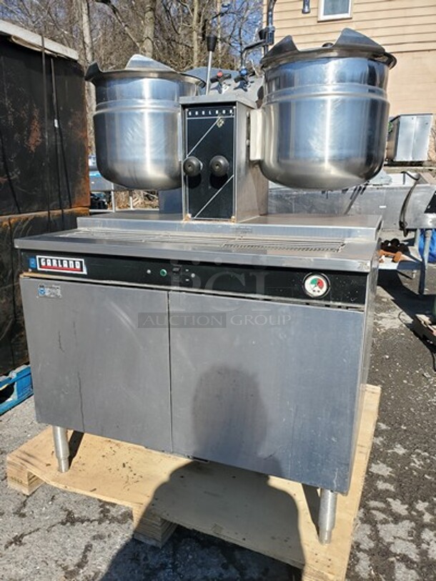 GARLAND Natural Gas Kettle. - Image 2 of 5