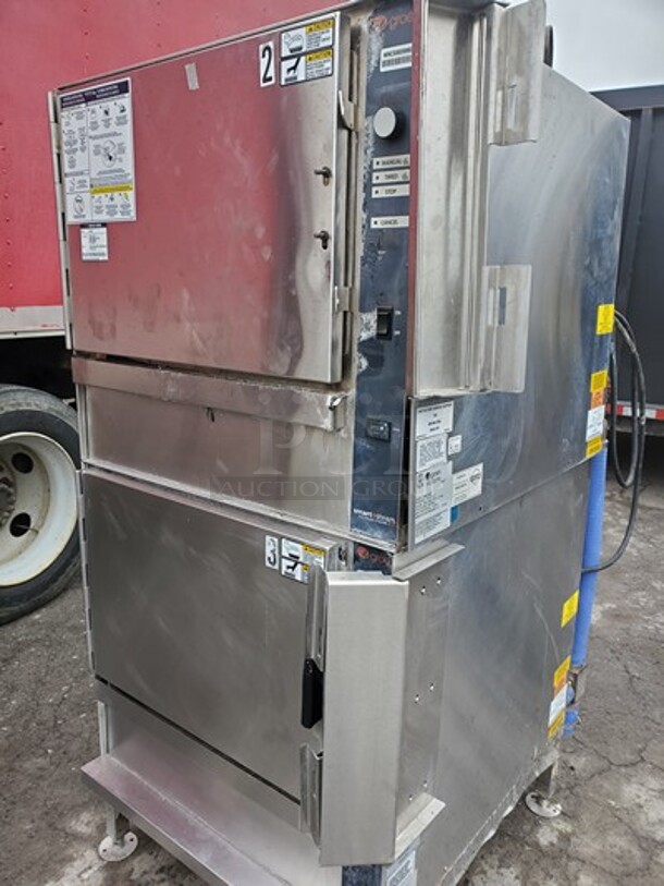 GROEN 2SB-10GF Smart Steam Boilerless Steamer 100 (Missing one handle)  - Image 3 of 8