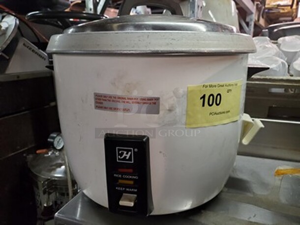 H Rice Cooking|Electric Rice Cooker  - Image 2 of 4