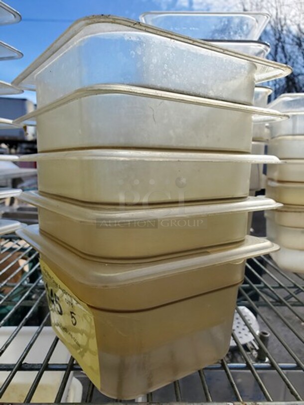 Plastic Food Pans - Image 1 of 3