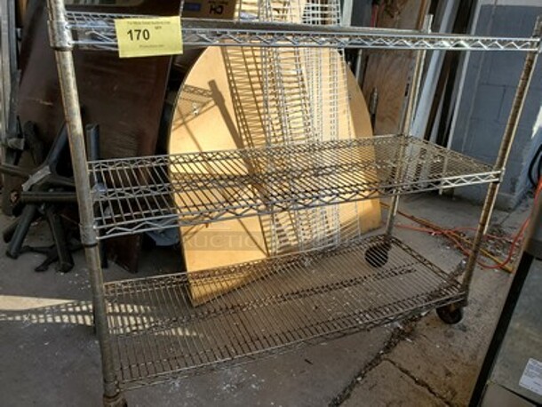 Rack on casters! - Image 1 of 4