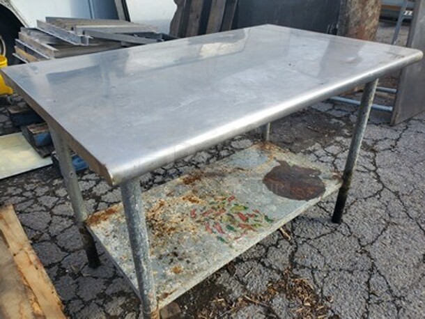 Stainless Steel Work Table.  - Image 3 of 3
